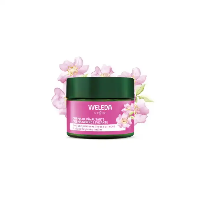 ¡22% DTO! Crema de Día Alisante de Rosa Mosqueta y Té Blanco 40 ml - Weleda - Comparador de precios