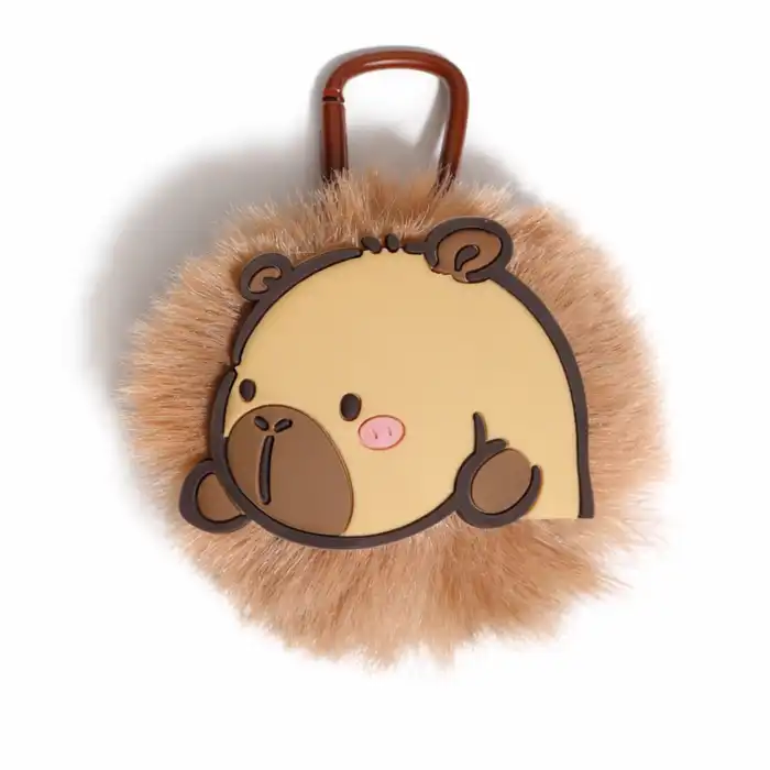 ¡25% DTO! Capycharm Llavero Pompom 15.2 gr - Woo oow - Comparador de precios