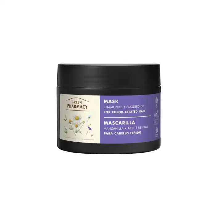 ¡26% DTO! Mascarilla Cabello Teñido 300 ml - Green Pharmacy - Comparador de precios