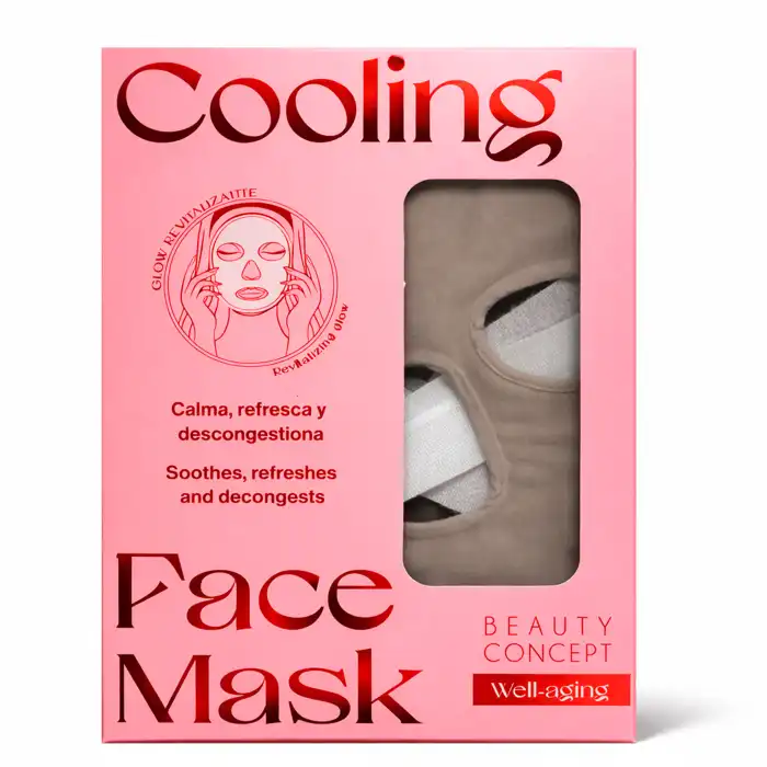 Beauty Concept Cooling Face Mask Máscara Facial - You Are The Princess - Comparador de precios