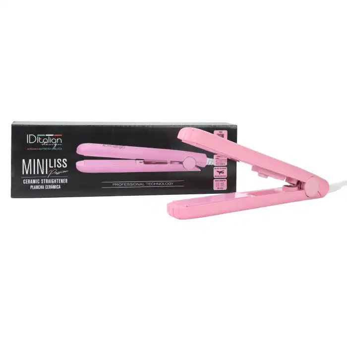 Plancha Cerámica Mini Liss Passion 300 gr - ID Italian Design - Comparador de precios