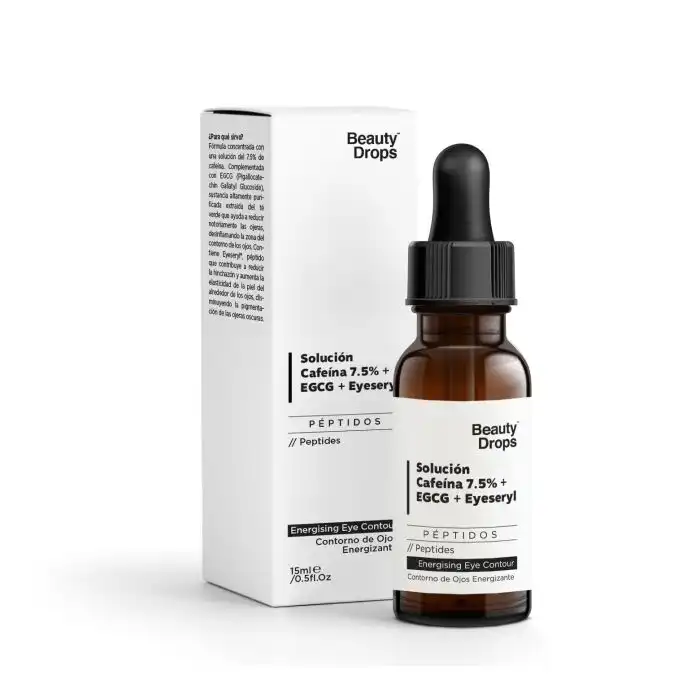 ¡34% DTO! Contorno de Ojos Energizante con Cafeína 15 ml - Beauty Drops - Comparador de precios