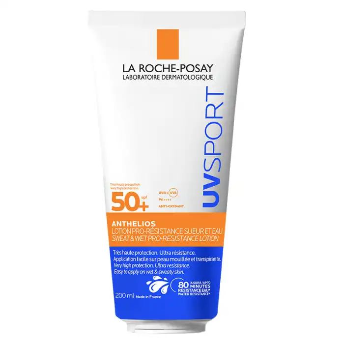 Anthelios UVSPORT Wet Skin SPF50+ 200 ml - La Roche-Posay - Comparador de precios