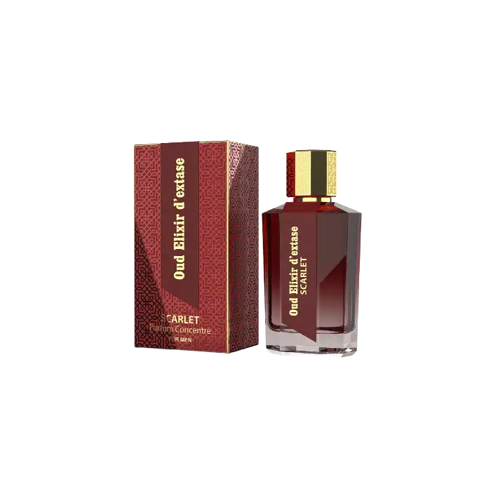 Oud Elixir d'Extase Scarlet Parfum Concentré 100 ml - Linn Young - Comparador de precios