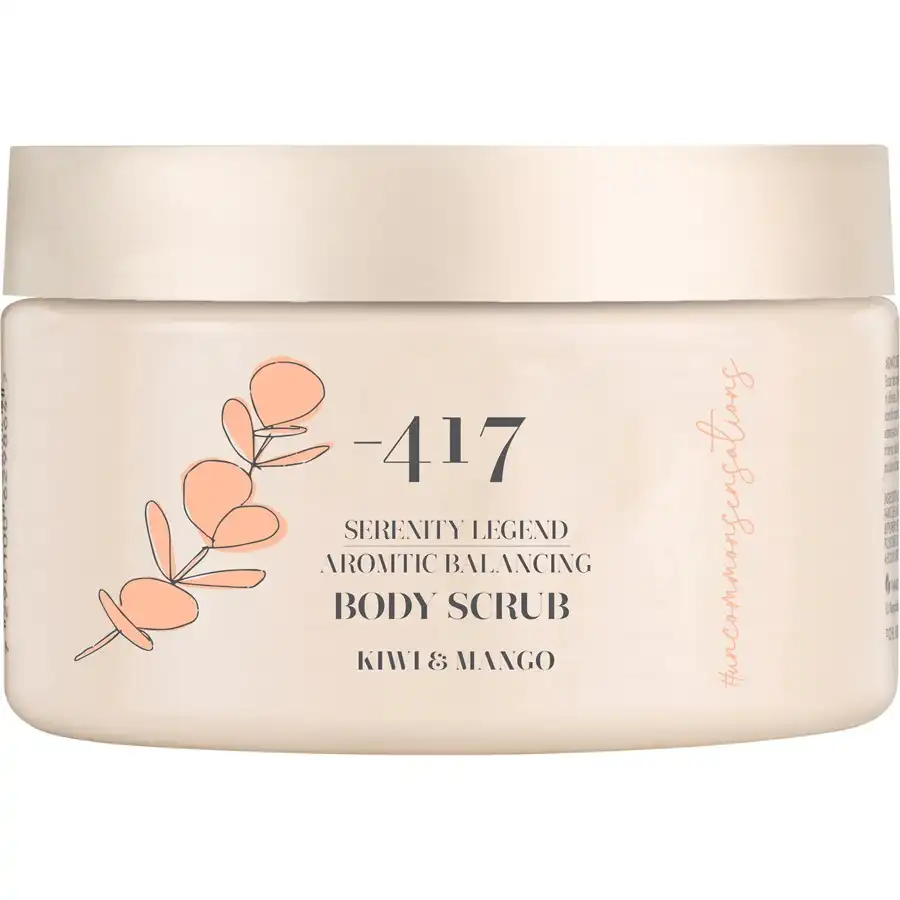 -417 - Aromatic Balancing Body Scrub Exfoliantes corporales 400 g unisex - -417 - Comparador de precios