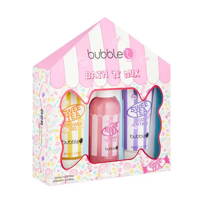 ¡46% DTO! Set 3 De Baño Sweetea 90 ml - Bubble T - Comparador de precios