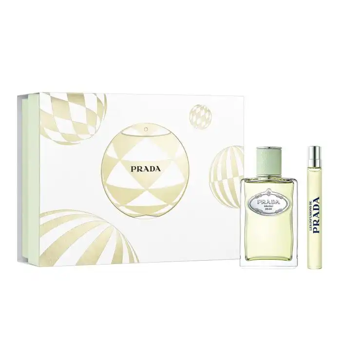 Infusion d'Iris Eau de Parfum Estuche de Regalo 100 ml - Prada - Comparador de precios