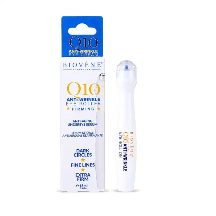 Q10 Eye Roller Sérum de Ojos Antiarrugas Reafirmante 15 ml - Biovene - Comparador de precios