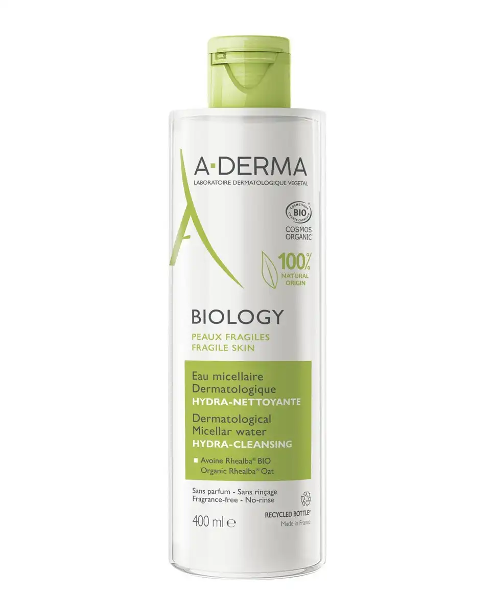A-derma - Agua Micelar Dermatológica Biology 400 Ml - A-derma - Comparador de precios