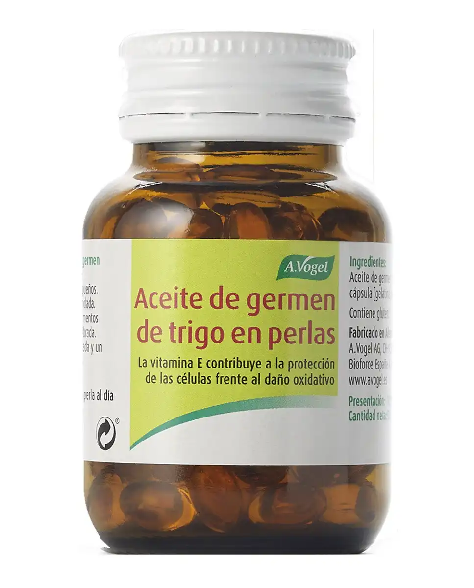 A.Vogel - 120 Perlas Aceite Germen Trigo A. Vogel. - A.Vogel - Comparador de precios