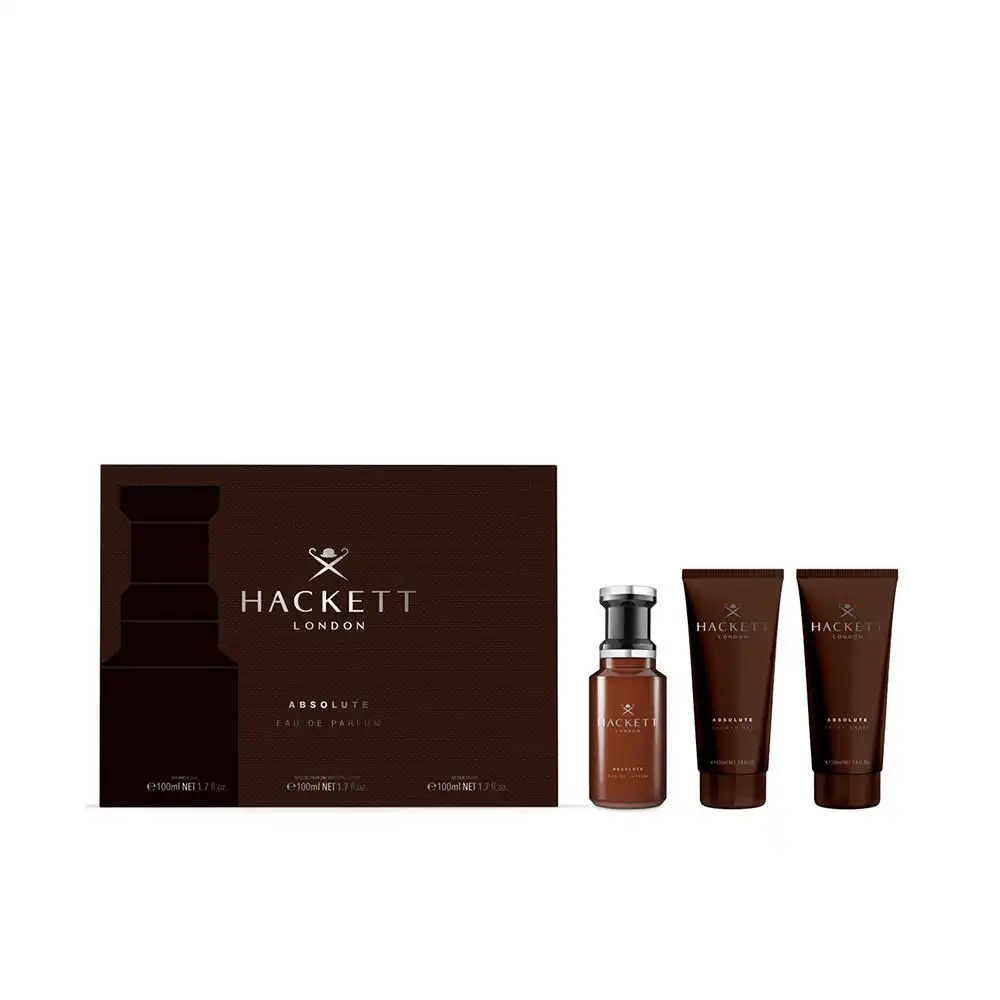Absolute lote 3 pz - Hackett London - Comparador de precios