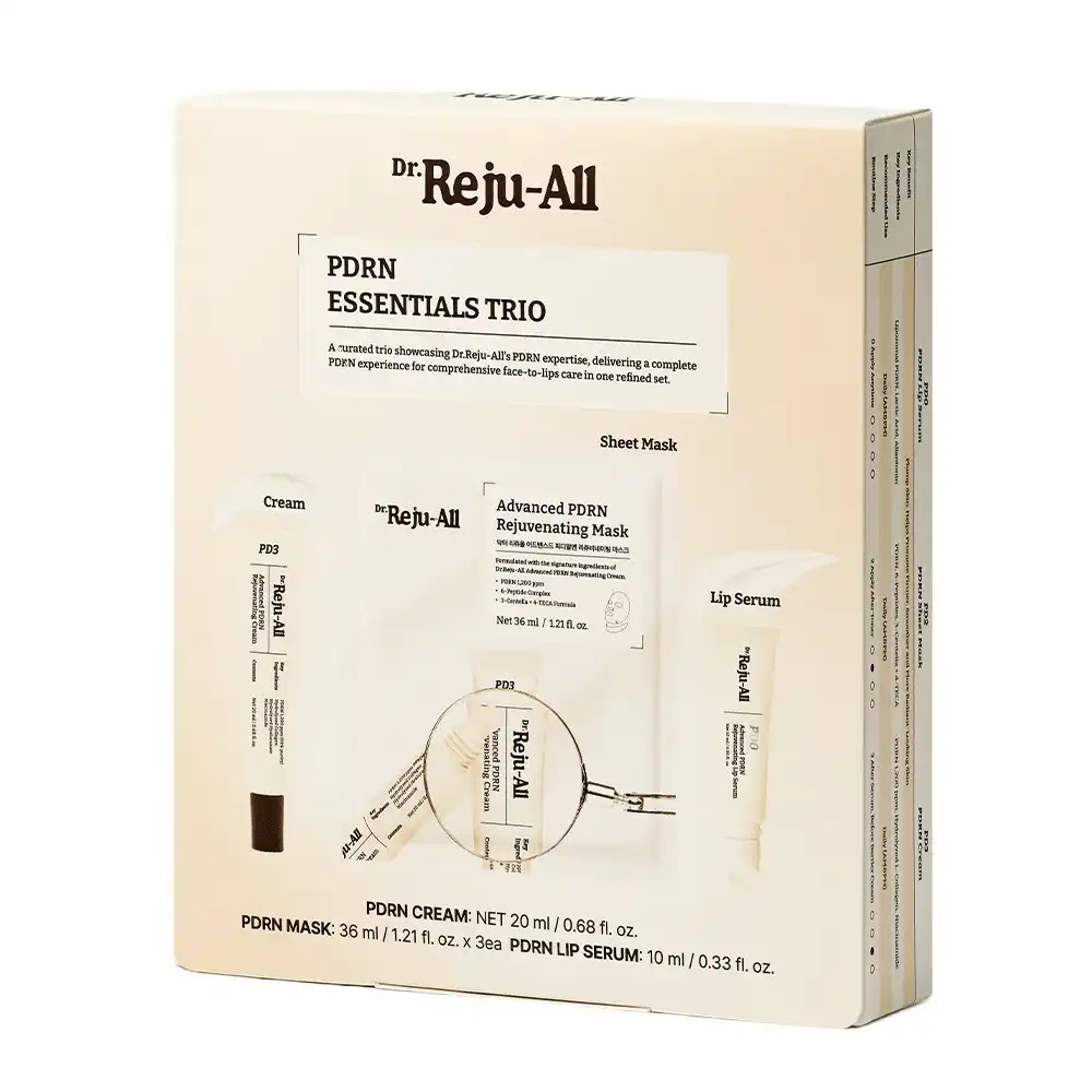 Advanced PDRN Essentials Trio Set de tratamiento facial 1 Un - Dr.Reju-All - Comparador de precios