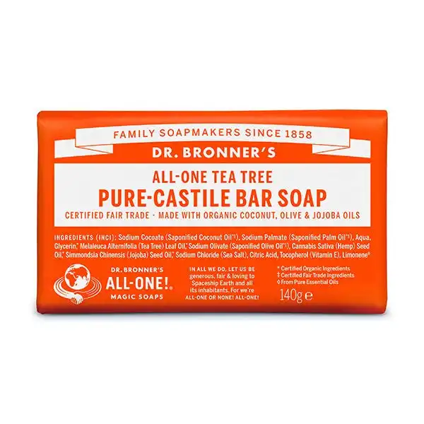 All-One Tea Tree - Dr. Bronners - Comparador de precios