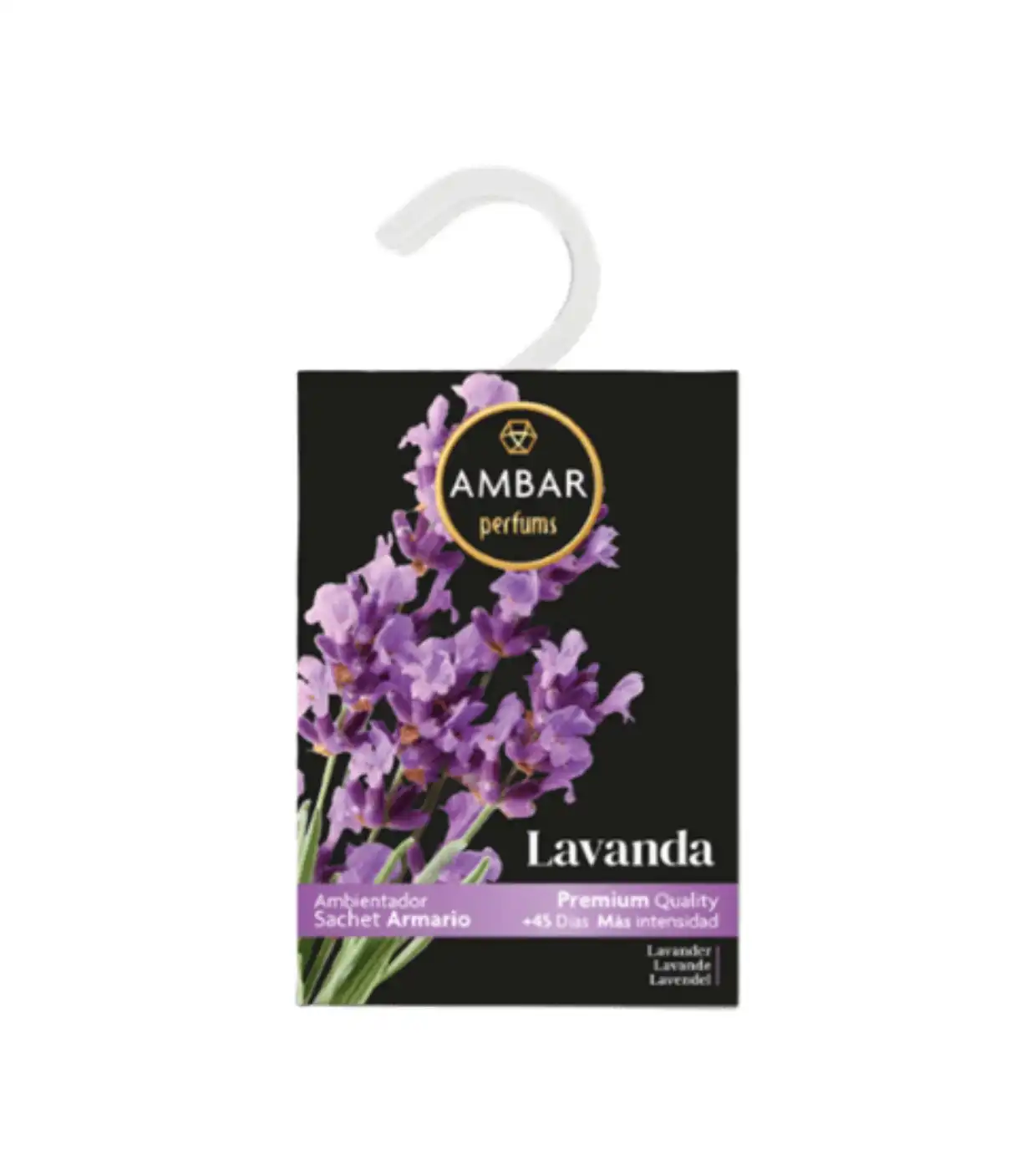 AMBAR Perfums - Ambientador sachet de armario - Lavanda - Ambar Perfums - Comparador de precios