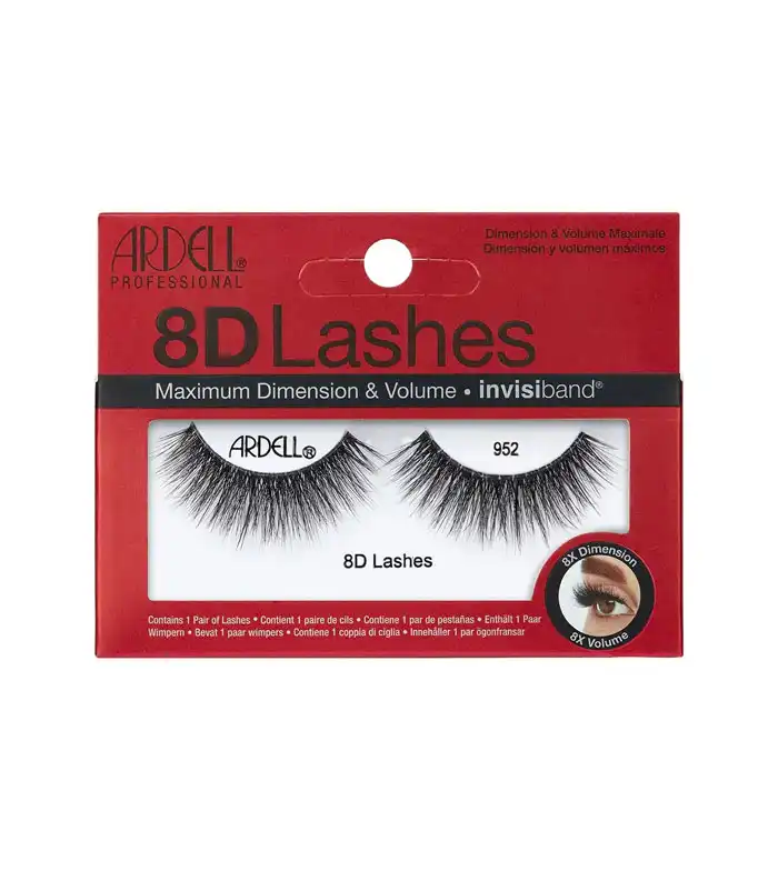Ardell - Pestañas postizas 8D Lashes - 952 - Ardell - Comparador de precios