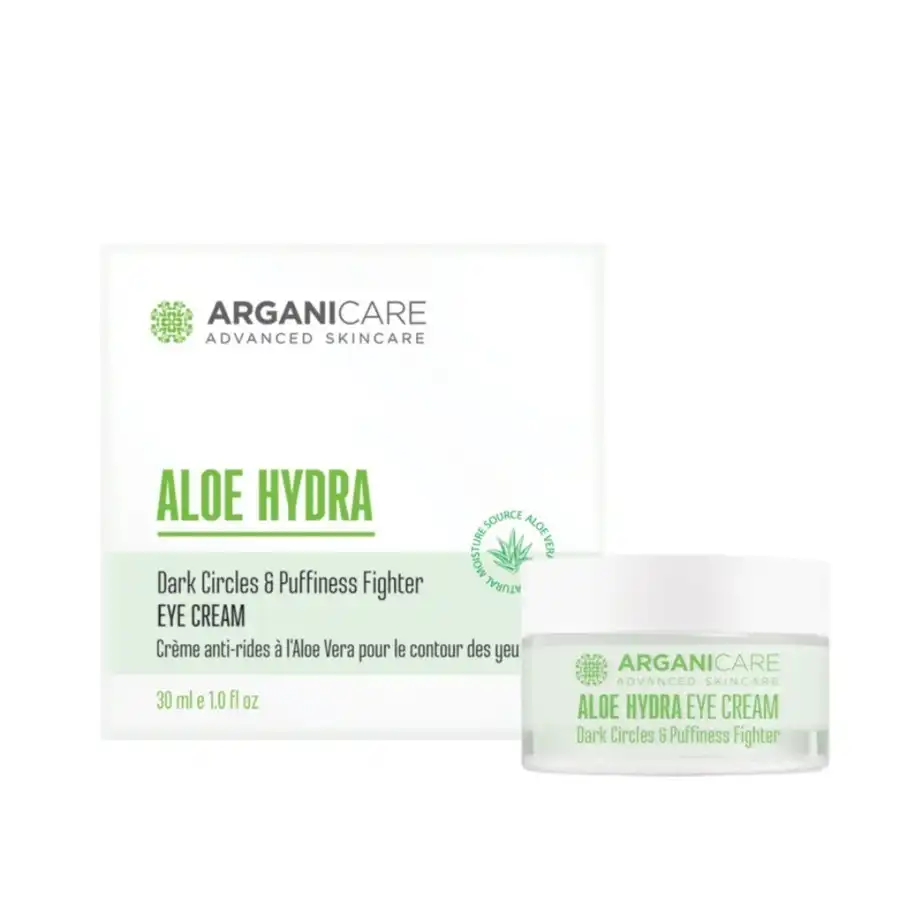 Arganicare - Aloe Vera Crema Contorno Ojos Cremas antiedad 30 ml unisex - Arganicare - Comparador de precios