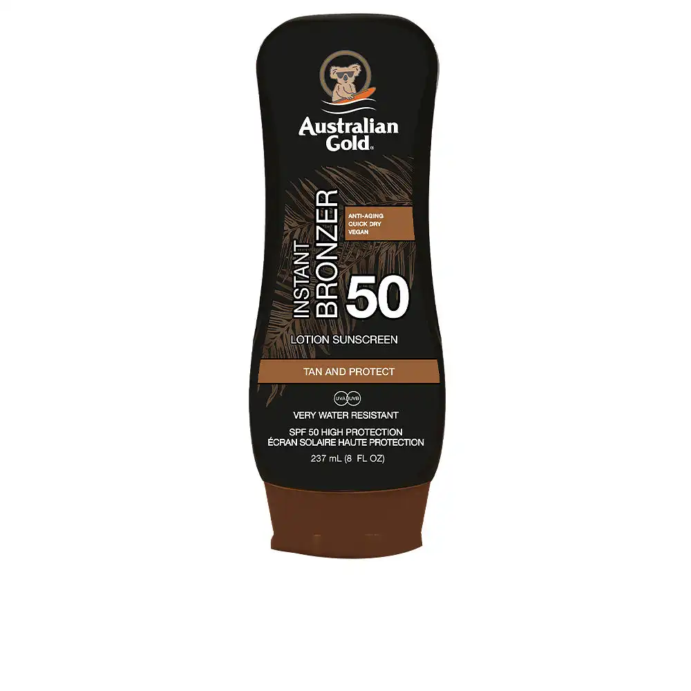 Australian Gold Bronzer Lotion Spf50, 237 ml - Australian Gold - Comparador de precios