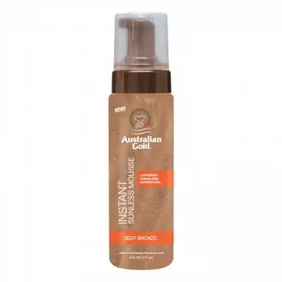 Australian Gold Instant Sunless Mousse , 177 ml - Australian Gold - Comparador de precios