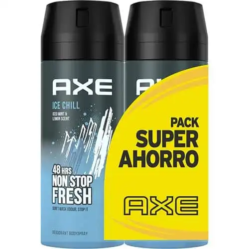Axe Ice Chill Duplo 300 ml Desodorante Spray - Axe - Comparador de precios