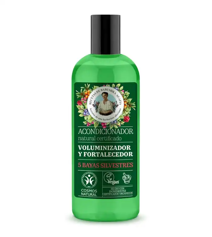 Babushka Agafia - Acondicionador voluminizador y fortalecedor - 5 Bayas silvestres - Babushka Agafia - Comparador de precios