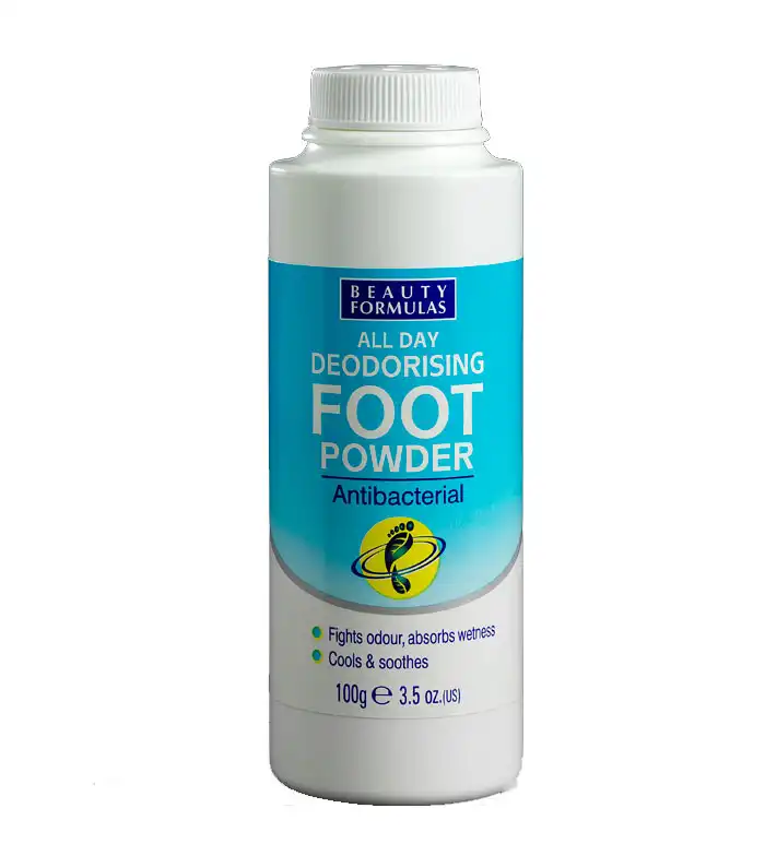 Beauty Formulas - Desodorante para Pies en Polvo - Beauty Formulas - Comparador de precios