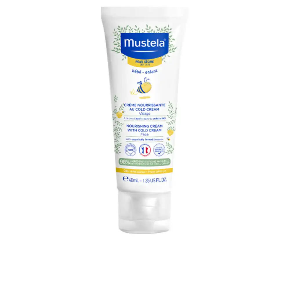 BEBÉ-NIÑO crema facial nutritiva al Cold Cream 40 ml - Mustela - Comparador de precios