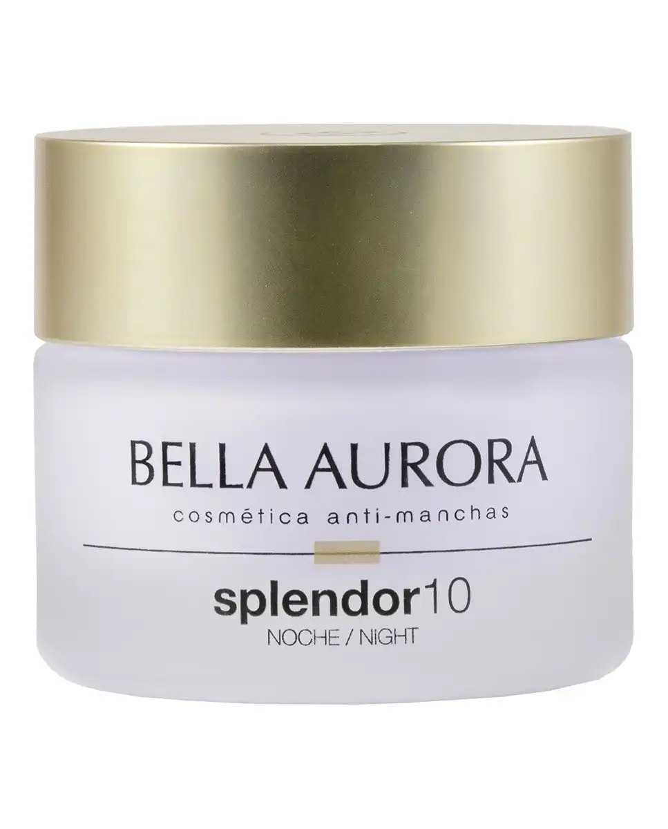 Bella Aurora - Crema Anti-Edad Splendor10 Noche - Bella Aurora - Comparador de precios