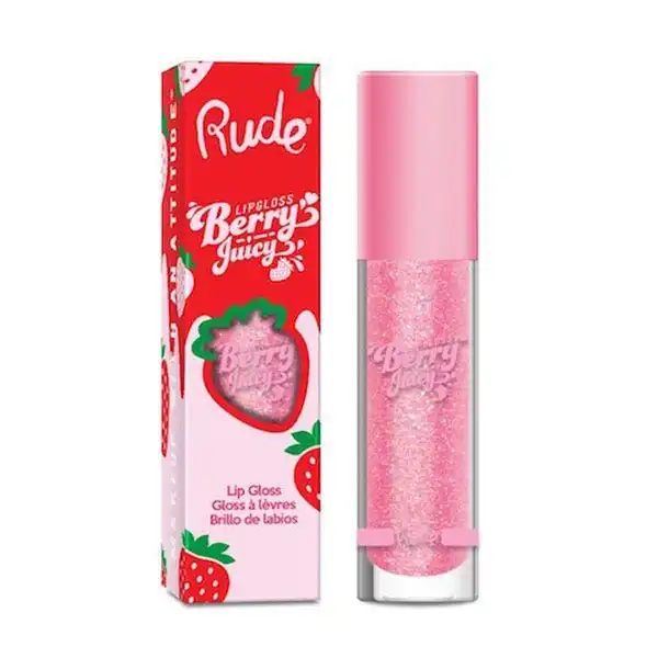 Berry Juicy Lip Gloss Flirty - RUDE - Comparador de precios