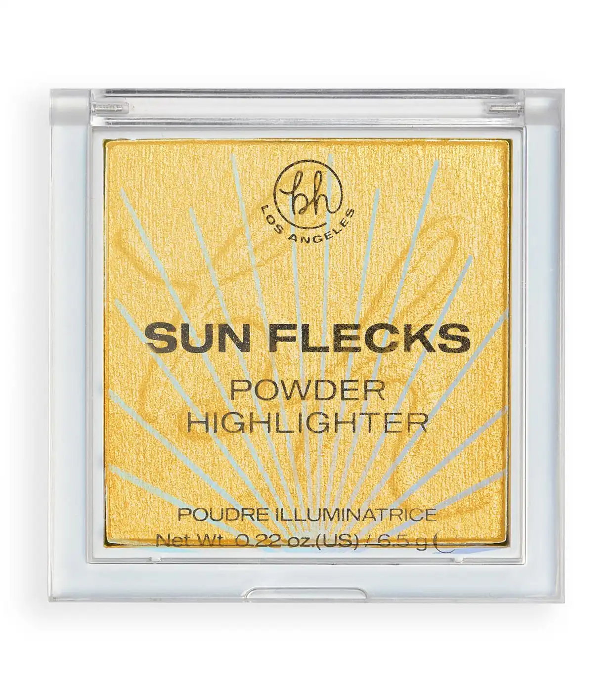 BH Cosmetics - Iluminador en polvo Sun Flecks Highlight - Golden State - BH Cosmetics - Comparador de precios