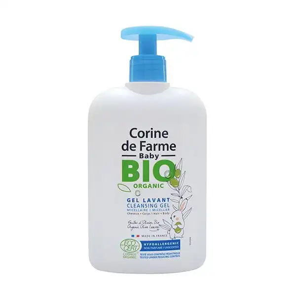 Bio Organic Baby Cleansing Gel - CORINE DE FARME - Comparador de precios