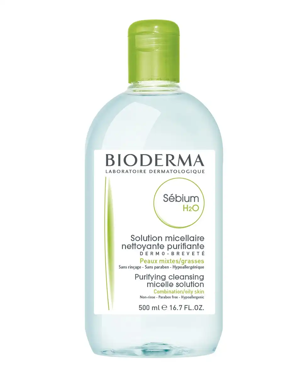 Bioderma - Agua Micelar Piel Acnéica Sébium 500 Ml - BIODERMA - Comparador de precios