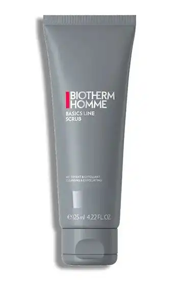 Biotherm Homme Basic Line Scrub 125 ml - Biotherm - Comparador de precios