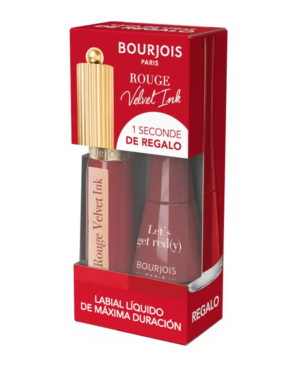 Bourjois - Pack Color Velvet Ink Rouge - Bourjois - Comparador de precios