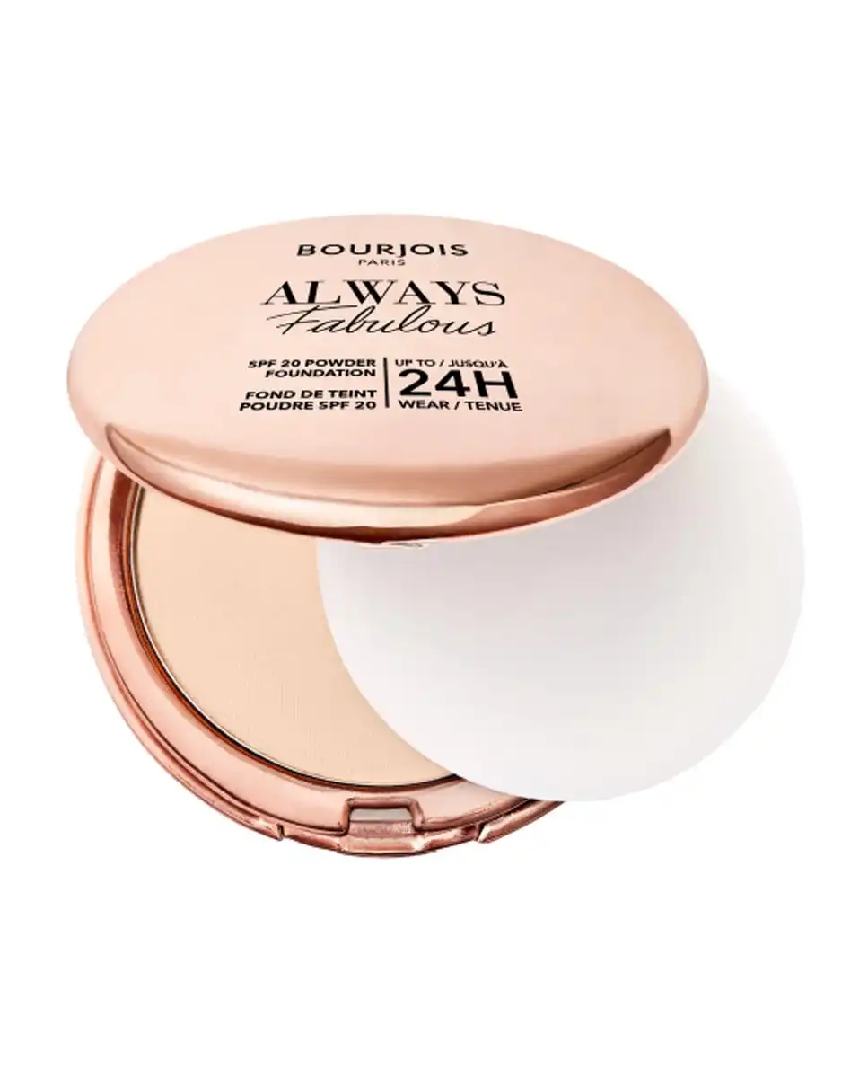 Bourjois - Polvos compactos Always Fabulous Comp Bourjois. - Bourjois - Comparador de precios