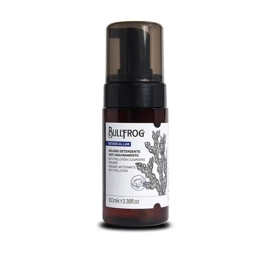 Bullfrog - Anti-pollution Cleansing Mousse Jabones faciales 100 ml male - BullFrog - Comparador de precios