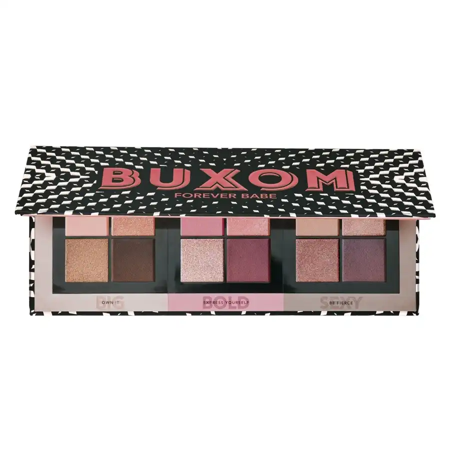 BUXOM - Forever Babe™ Eyeshadow Palette Paletas y sets 11.4 g MULTI - BUXOM - Comparador de precios