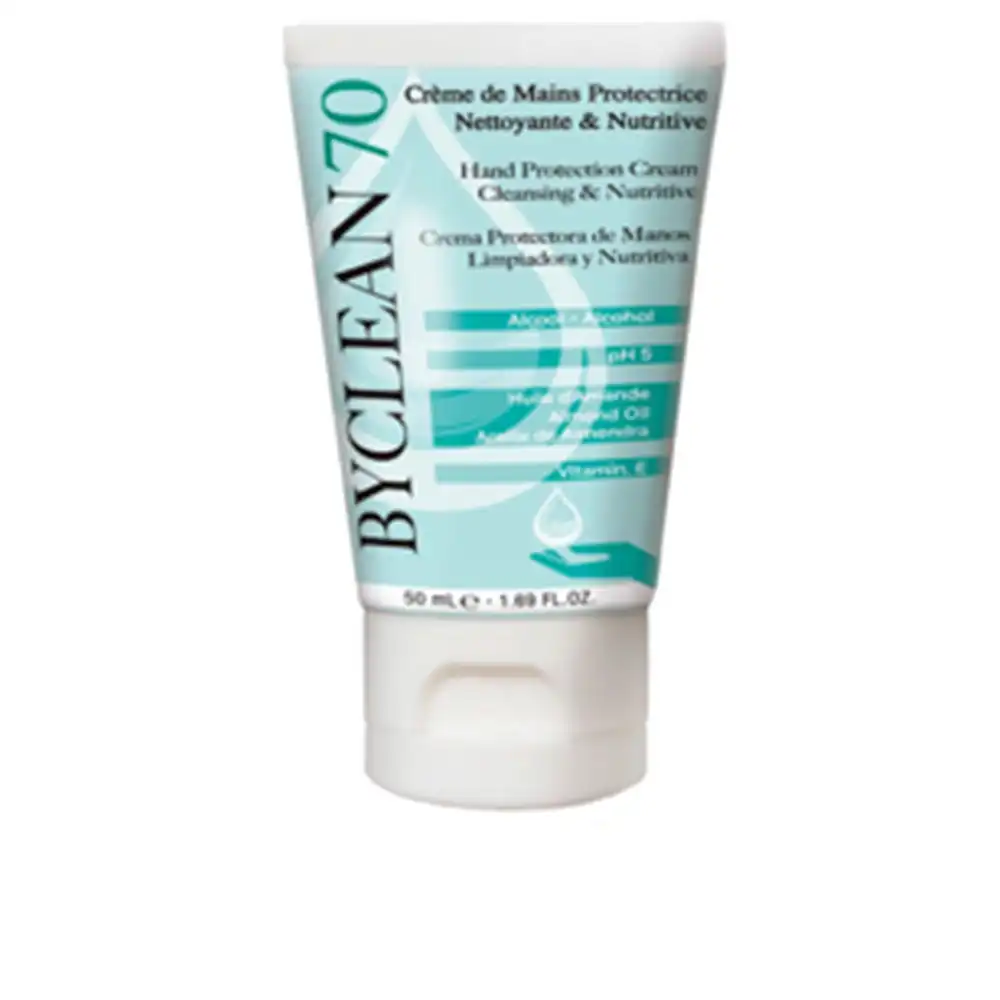BYCLEAN70 crema protectora de manos limpiadora y nutritiva 50 ml - Byclean70 - Comparador de precios
