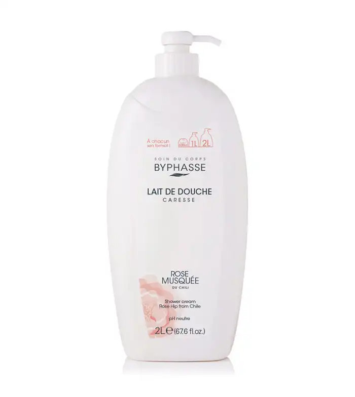 Byphasse - Gel de ducha Caresse 2L - Rosa mosqueta - Byphasse - Comparador de precios