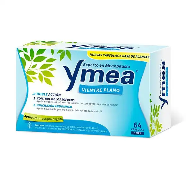 Cápsulas Vientre Plano Menopausia - Ymea - Comparador de precios