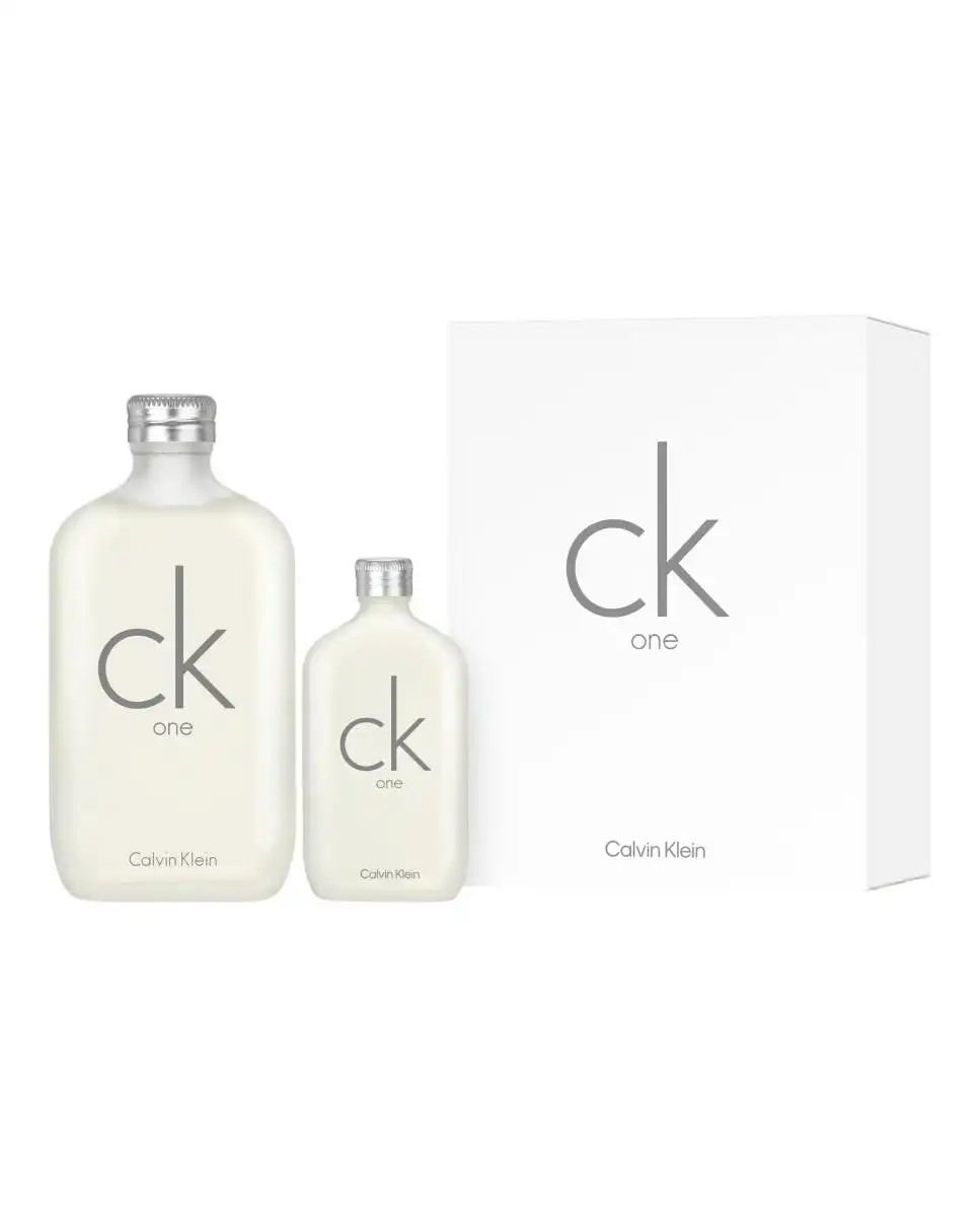 Calvin Klein Ck One Con Dúo De Perfumes Unisex Estuche De Regalo - Calvin Klein - Comparador de precios
