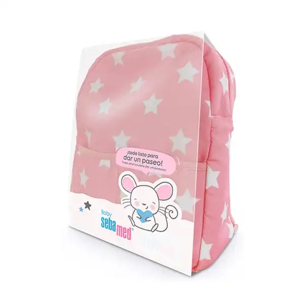 Canastilla Rosa Gel+Leche+Colonia+Crema+Toallita - Sebamed - Comparador de precios