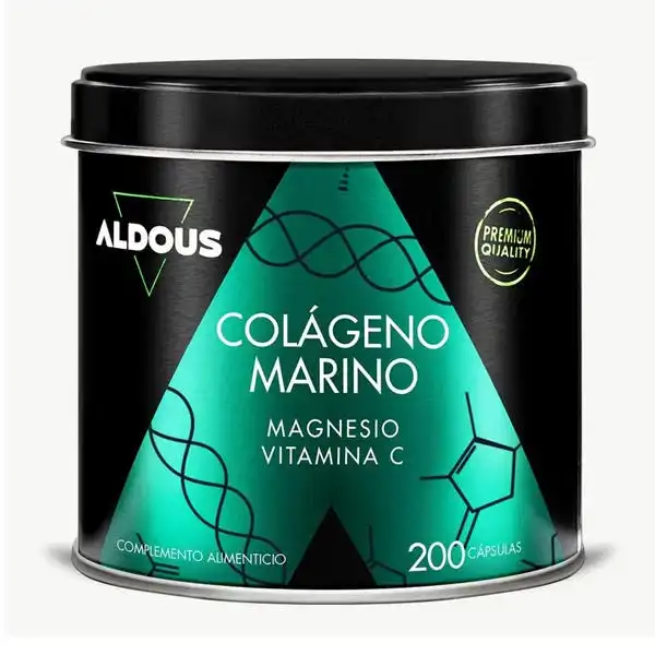 Cápsulas Colágeno Marino - Aldous - Comparador de precios