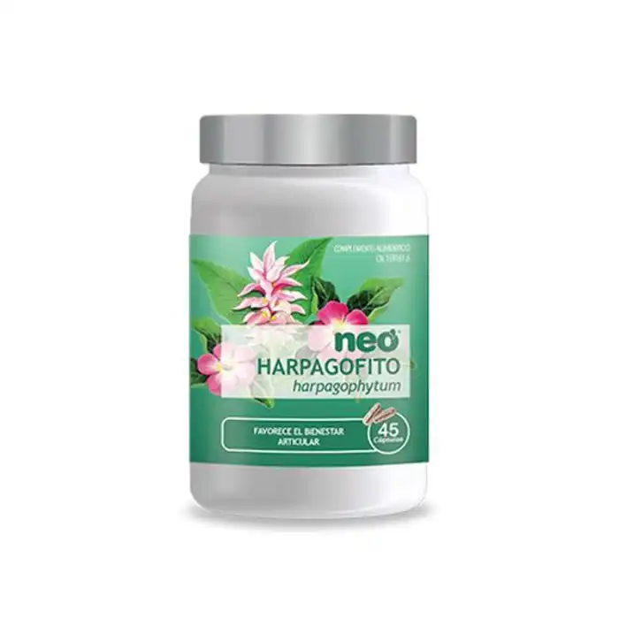 Cápsulas con microgránulos harpagofito 45 unidades - Neo - Comparador de precios