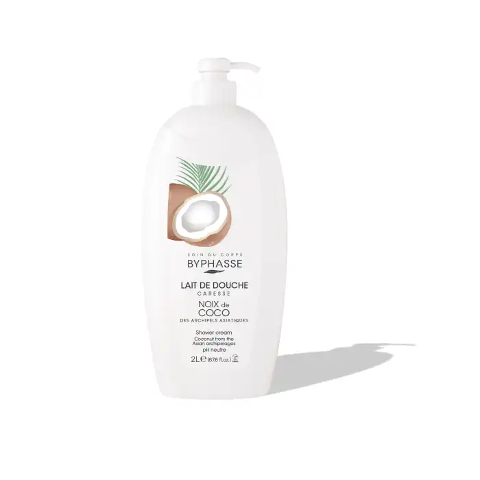 Caresse Crema de Ducha Coco 2000 ml - Byphasse - Comparador de precios