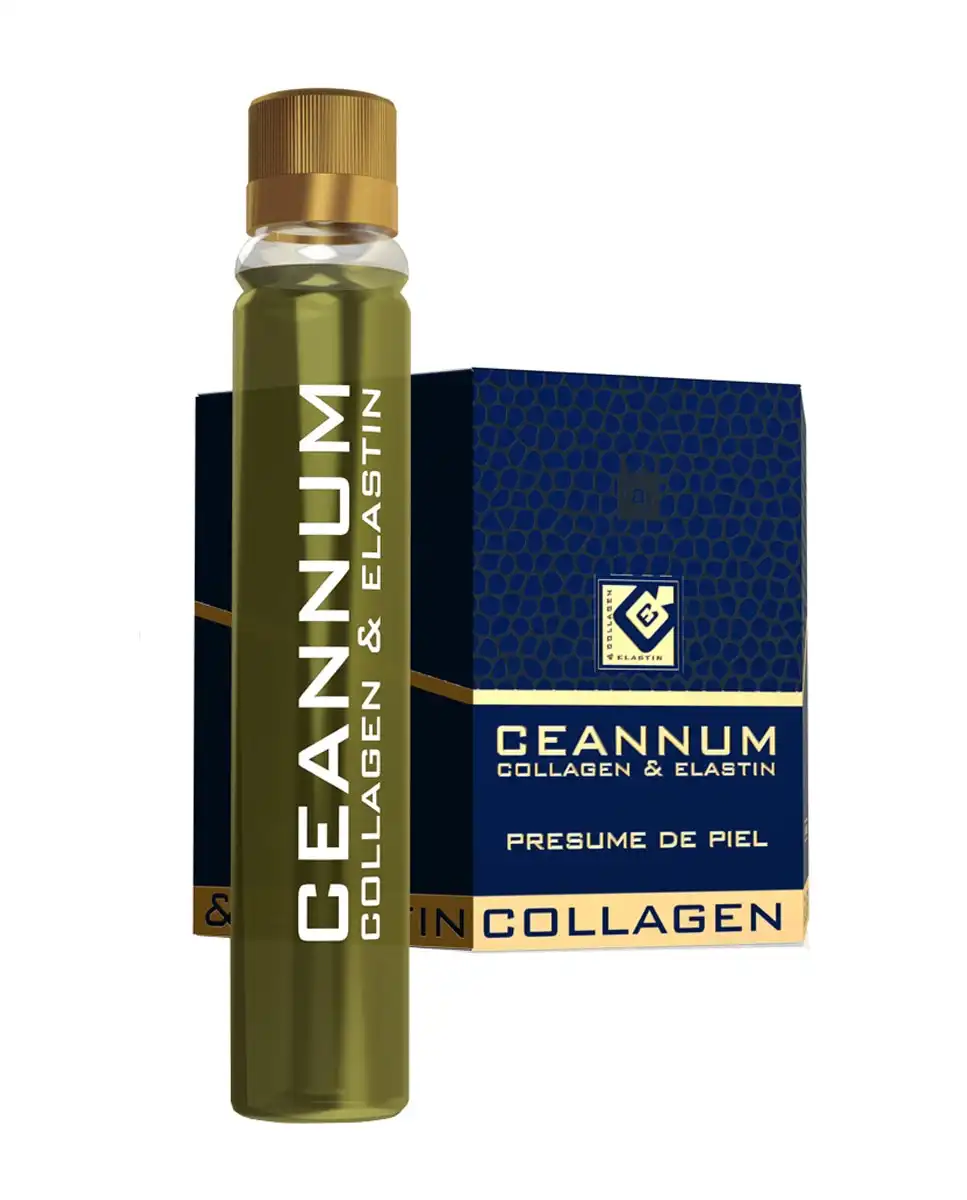 Ceannum - 10 Viales bebibles Ceannum Colágeno y Elastina Ceannum. - Ceannum - Comparador de precios