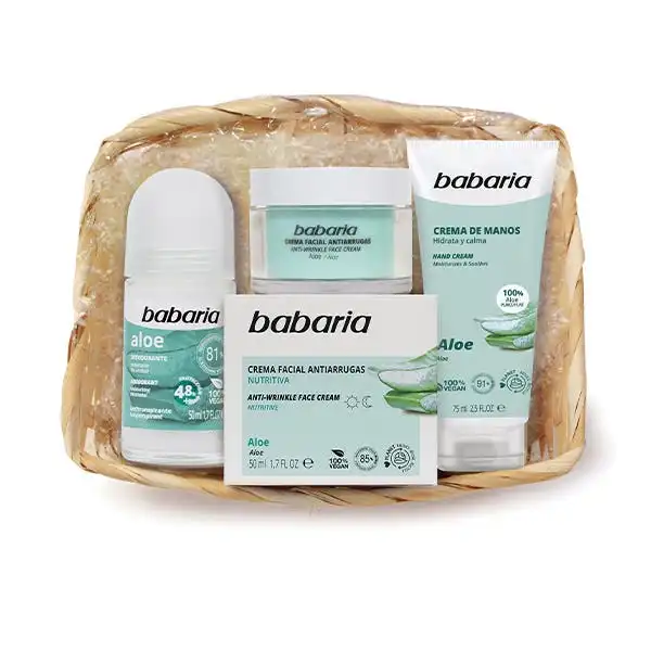 Cesta Aloe Vera - Babaria - Comparador de precios