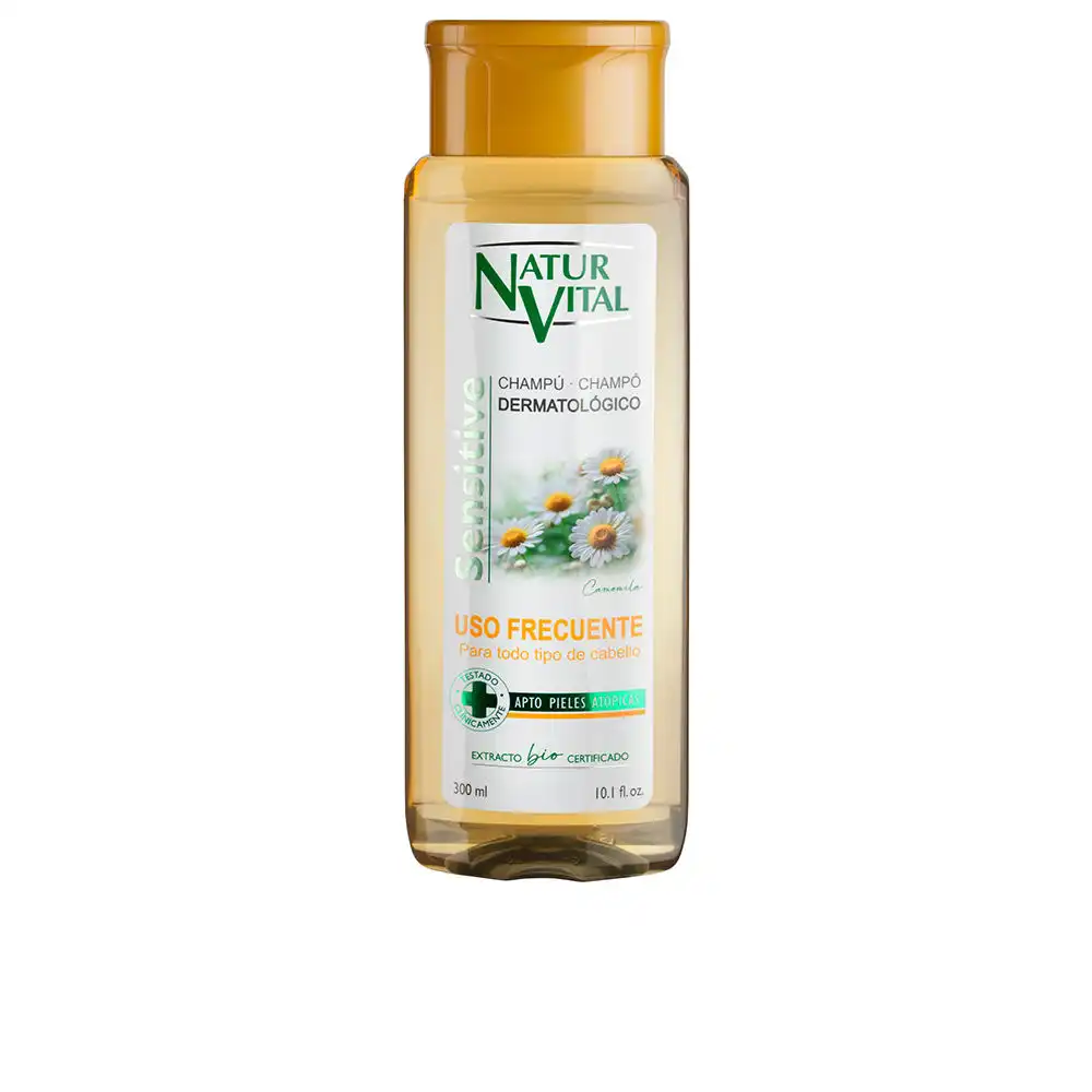 Champu Sensitive camomila 300 ml - Natur Vital - Comparador de precios