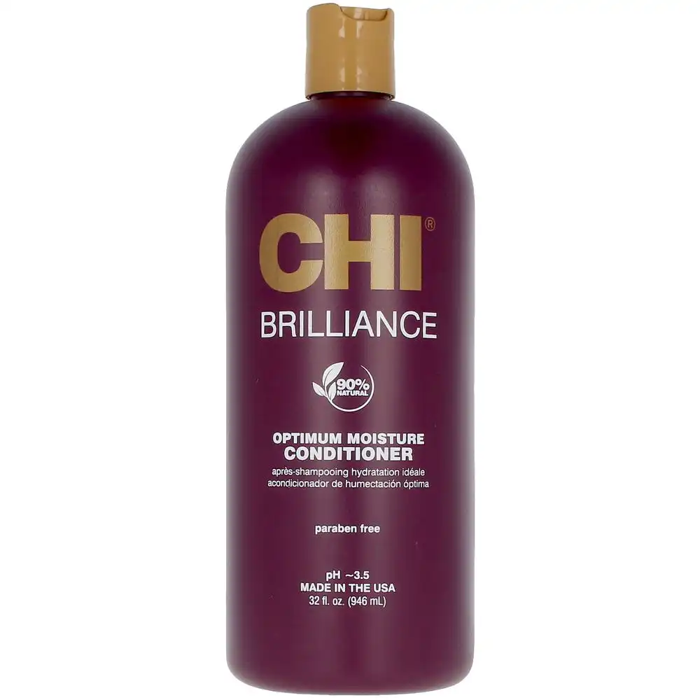 Chi Deep Brilliance Olive & Monoi optimum moisture conditioner 946 ml - Farouk - Comparador de precios