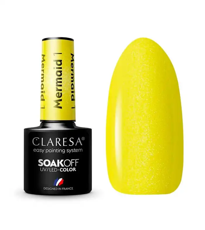 Claresa - Esmalte semipermanente Soak off - 01: Mermaid - Claresa - Comparador de precios