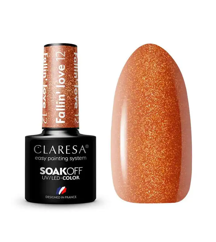 Claresa - Esmalte semipermanente Soak off - 12: Fallin' Love - Claresa - Comparador de precios